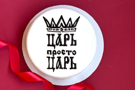 Муссовый торт Царь, просто Царь