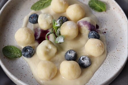 Ленивые вареники