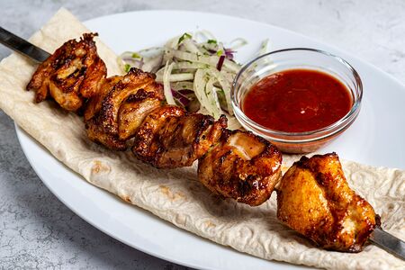 Шашлык из курицы