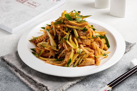 Желудки в горчичном соусе