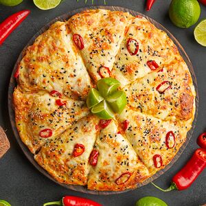 Пицца Том Ям