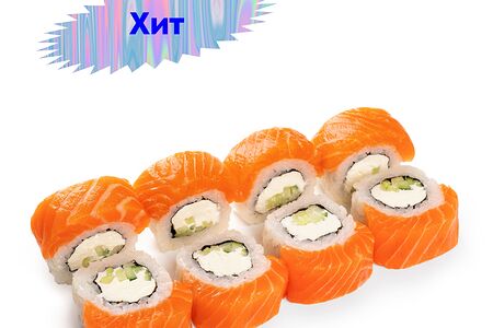 Филадельфия с лососем