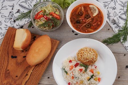 Бизнес-ланч №18