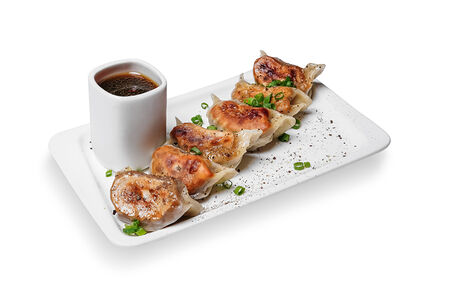 Гёдза light с говядиной