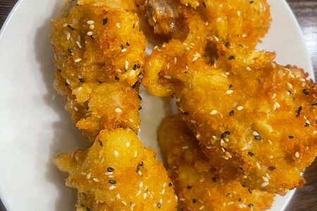 Крылья в панировке