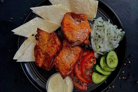 Шашлык из корейки