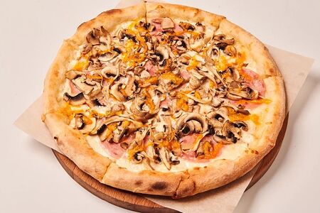 Ветчина и грибы