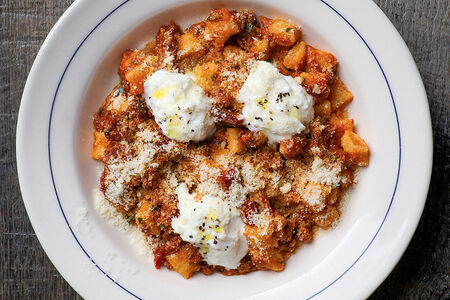 Ньокки Болоньезе