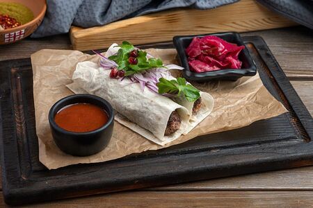 Люля-кебаб классический (из говядины)