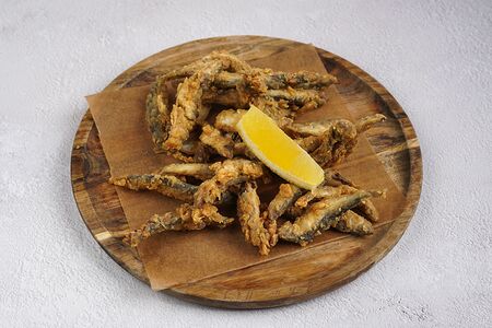 Килька жареная