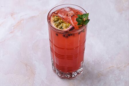 Лимонад Арбуз-малина