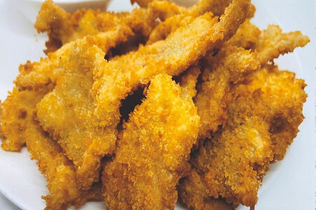 Цыпленок в сухарях