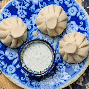 Хинкали с сыром