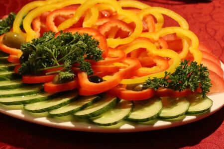 Овощная нарезка