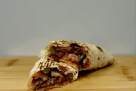 Шаурма с говядиной