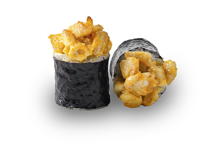 Ролл острый запеченный курица