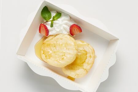 Сырник классический с медом