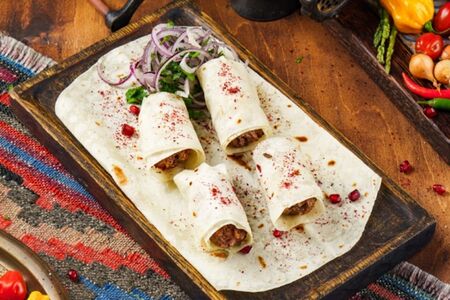 Люля-кебаб из курицы