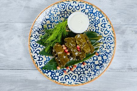 Долма с телятиной