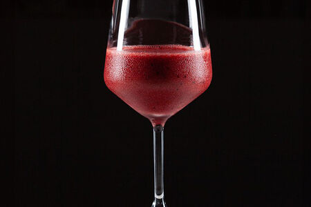 Смузи Лесные ягоды и яблоко