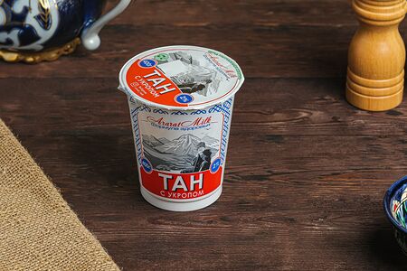 Тан с укропом