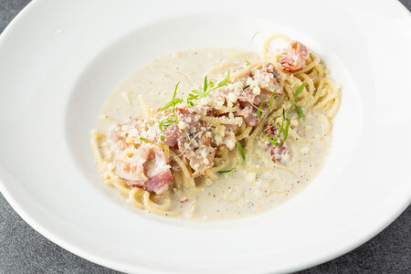 Спагетти Карбонара