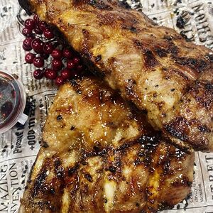 Свиные ребрышки