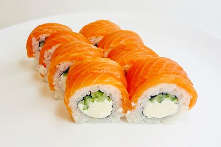 Филадельфия с огурцом