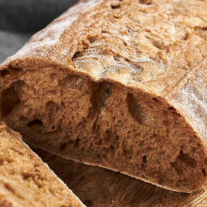 Хлеб черный чиабатта 