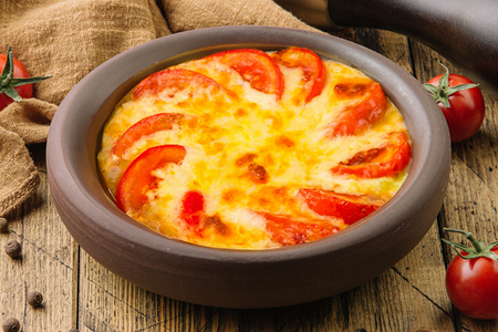 Запеченый сулугуни