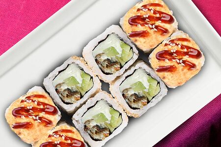 Угорь гриль