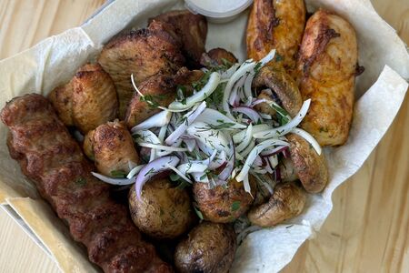 Ассорти шашлыков
