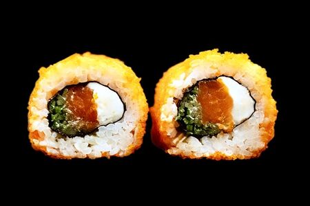 Калифорния с лососем (8 шт.)