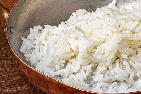 Рис жасмин с топленым маслом 