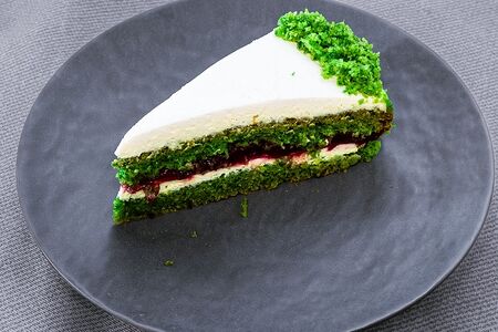 Малина со шпинатом