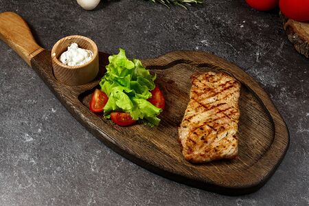 Стейк из свинины