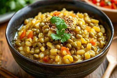 Машкичири (машевая каша)