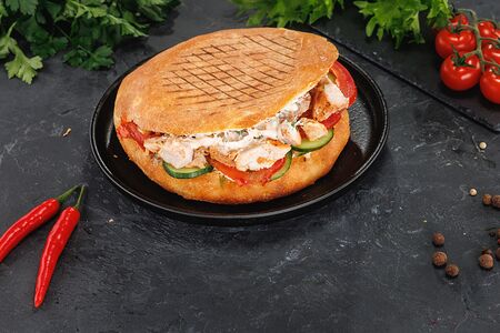 Донар с курицей