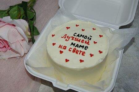 Бенто-торт Маме