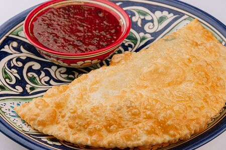 Чебуреки с картошкой