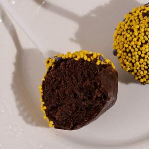 Кейк-попс шоколадный