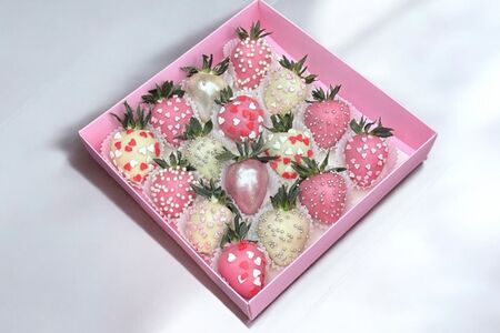 Клубника в шоколаде набор Искра