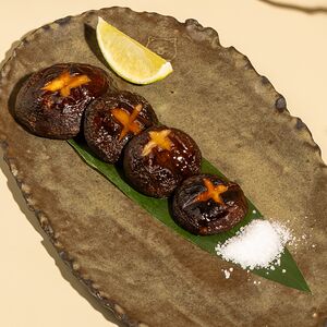 Кусияки грибы шиитаке