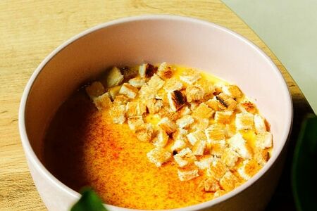 Сырный крем-суп