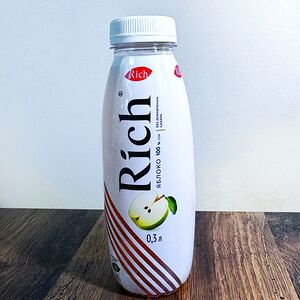 Сок яблочный Rich