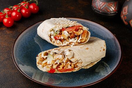 Шаурма с курицей классическая