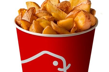 Баскет Фри по-деревенски