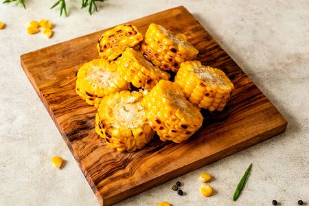 Кукуруза на гриле