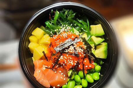 Поке с тунцом