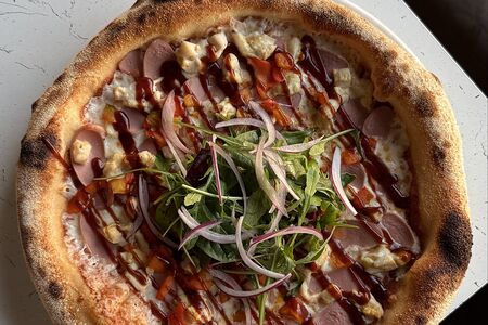 Пицца Барбекю 